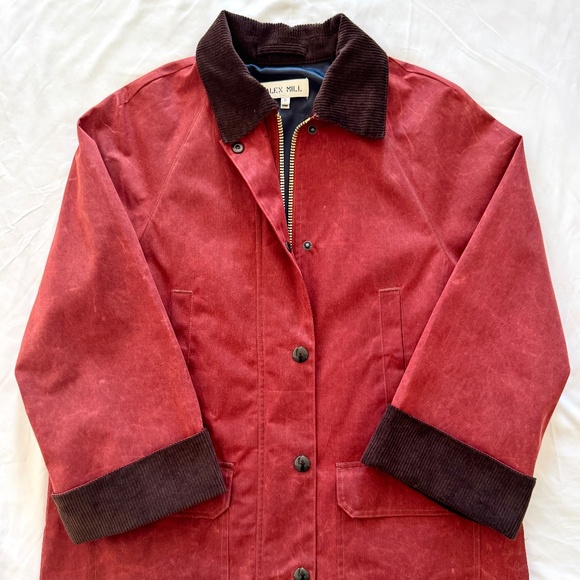 Alex Mill Jackets & Blazers - ALEX MILL Chiltern Street Jacket in Waxed Cotton - Small